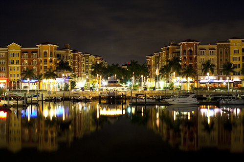 ocean county city nightphotography vacation reflection building water night buildings collier landscape boats photography lights evening boat downtown florida palm palmtrees cabana palmtree naples nightlife naplesflorida bayfront