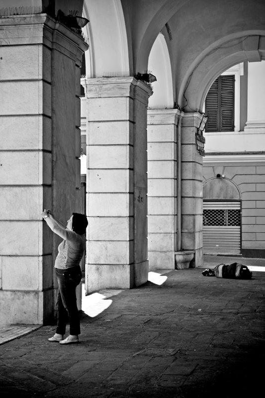 Distances [distanze]. Streets in Genova. by Luca Napoli [lucanapoli.altervista.org]