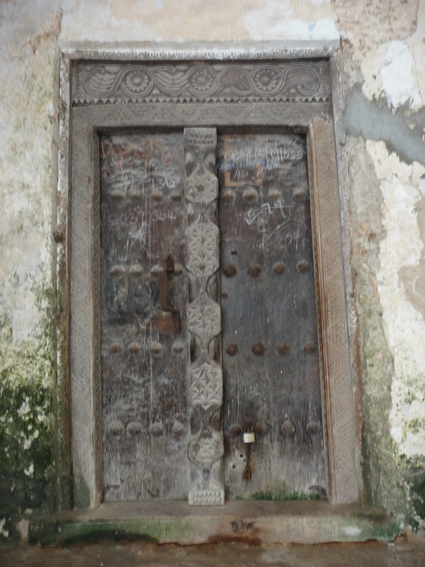 Lamu Door