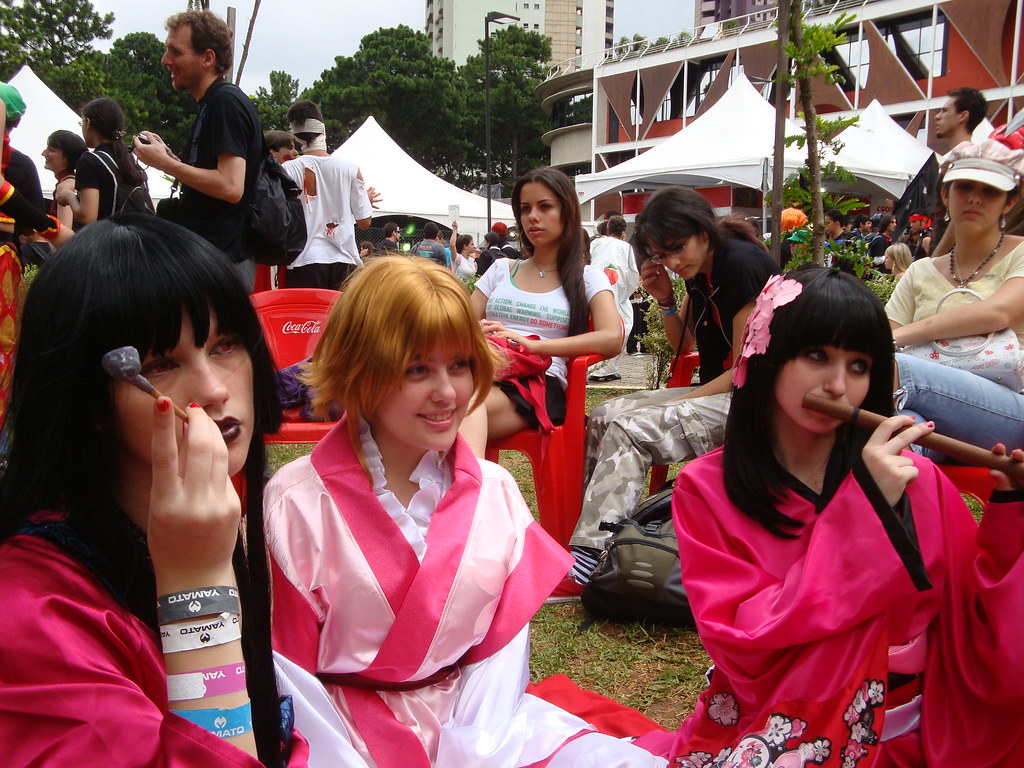 Anime Dreams 2009: Yuuku, Zashiki Warashi, XXX Holic | Flickr
