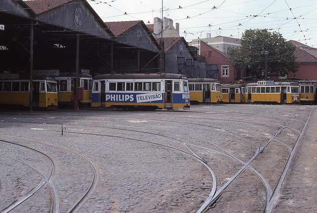 Trams de Lisbonne(Anciennes Photos) (Portugal) 