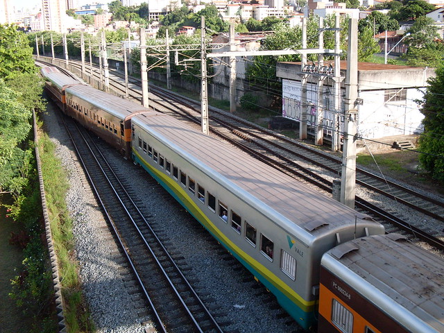 Trem Minas - Vitória o único no Brasil que ainda  transporta pessoas.