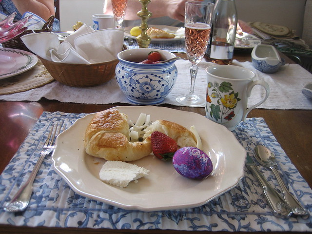Easter plate 2009