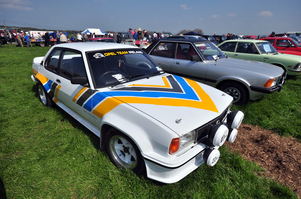 Opel Ascona Rally Car | Opel Ascona rally car | Flickr