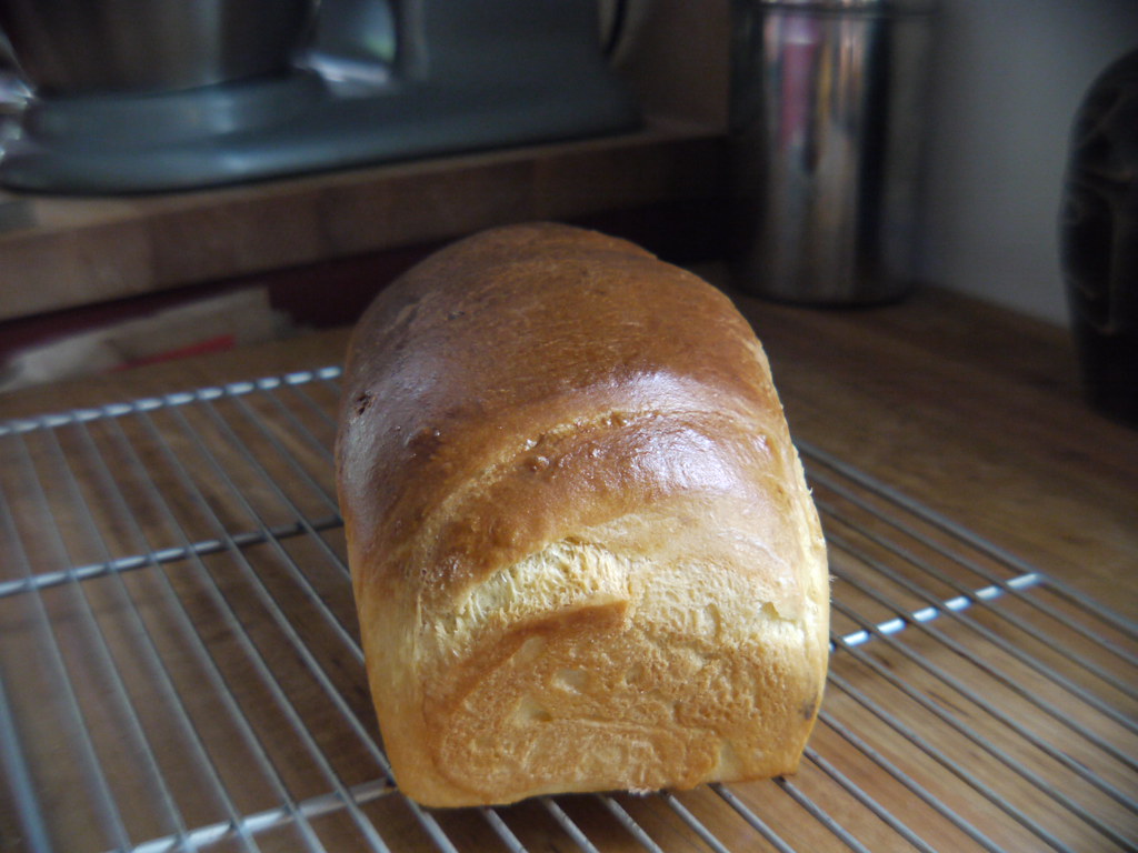 Easy Brioche Loaf