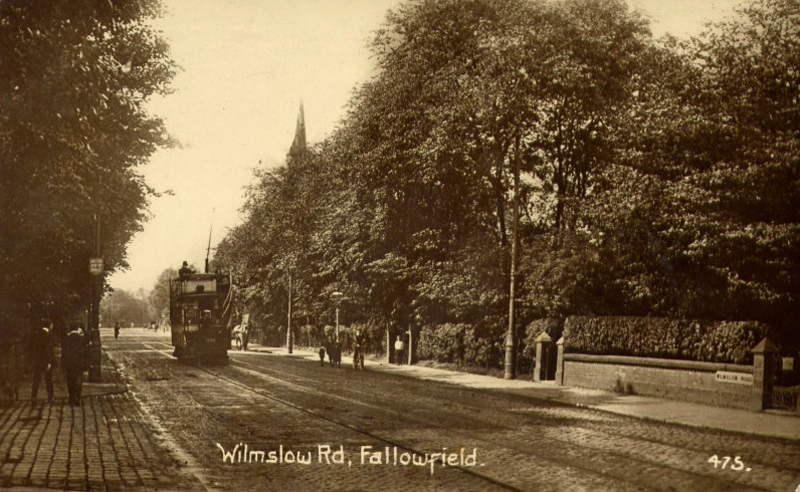 Wilmslow Road, Fallowfield 1909