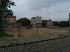 Rütli-Campus Neubau Gelände