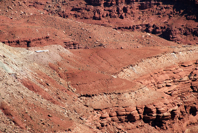 Water guzzler seen from Dead Horse Point State Park... 20081007_8168