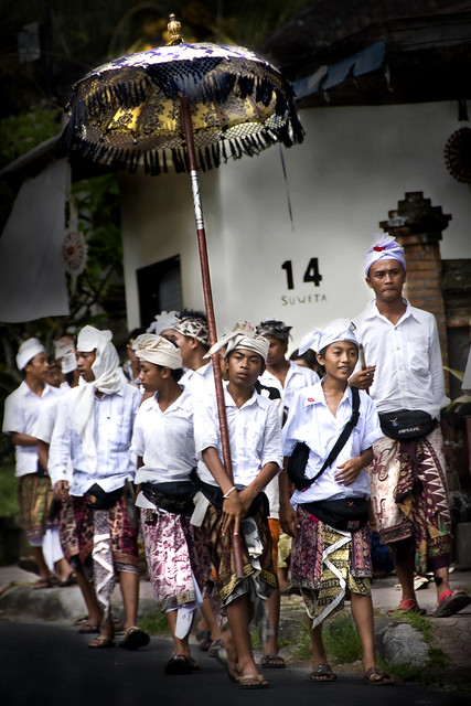 Ubud, Bali - Kuningan Day Celebration