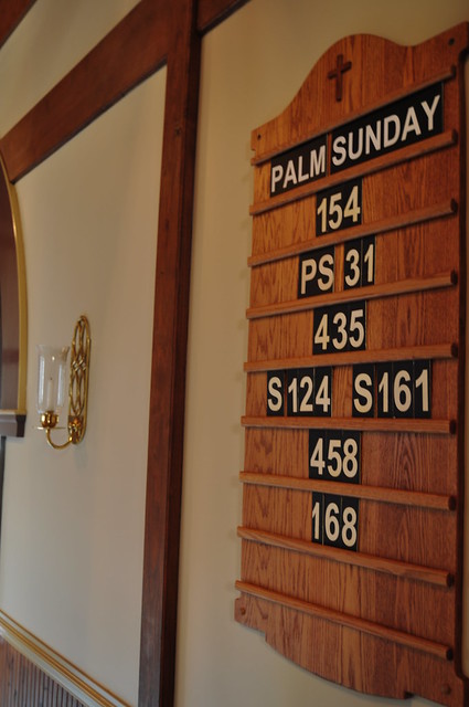 Palm Sunday - St. Thomas Episcopal Church - v