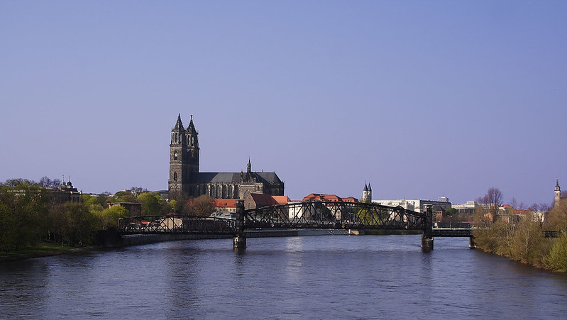 Magdeburgo y el Elba