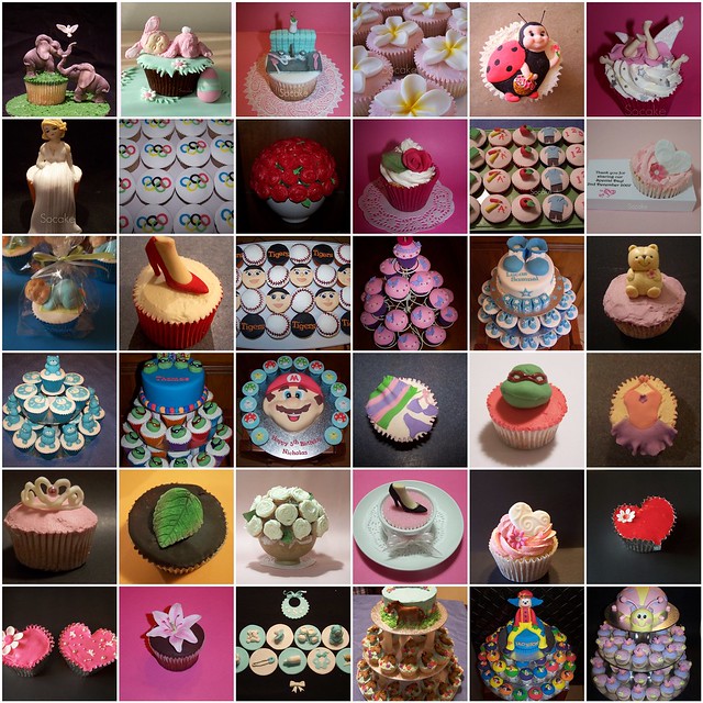 Cupcakes by Sandra (Socake)