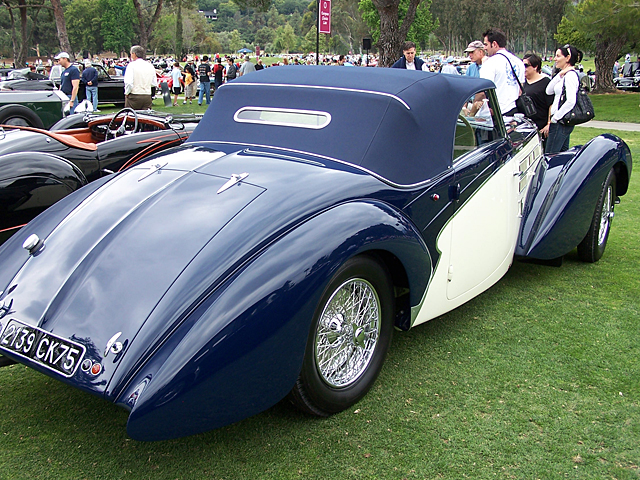 1939 Bugatti Type 57 C