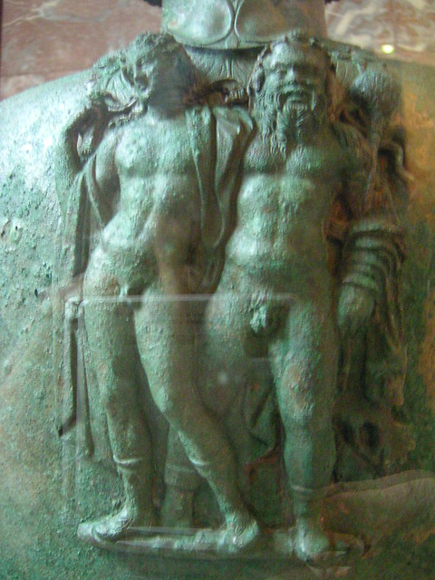 Dionysos et Silène