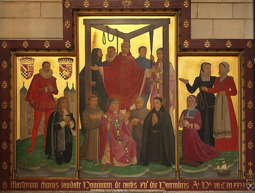 Martyrs of England & Wales under the Tyburn Tree
