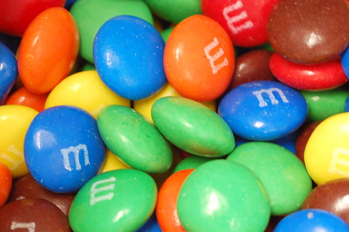 M&Ms. by Cameron Cassan