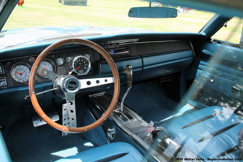 1968 Dodge Charger R T Interior Tri State Mopar Club All M