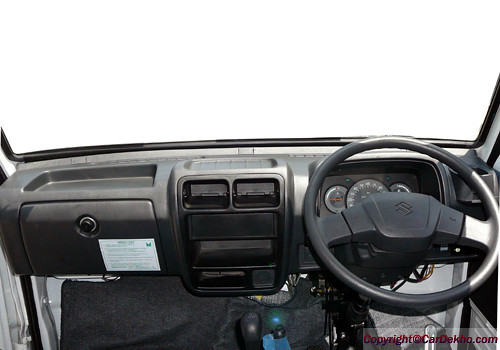 maruti suzuki omni interior