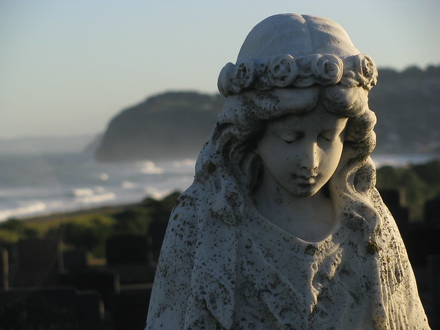 Statue at Cemetery