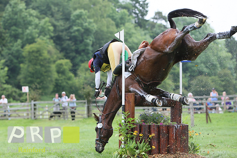 Faith Cook's rotational fall at Bramham Horse Trials 2009 | Flickr