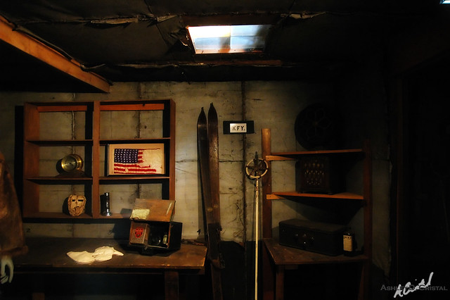 Equipment used by Richard E. Byrd in his Antarctic Expeditions at the U.S. Navy Museum