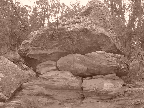Rocks!!! by madskills421, There were lots of these in Colorado...I was shocked!new trip arizona mountains archaeology students