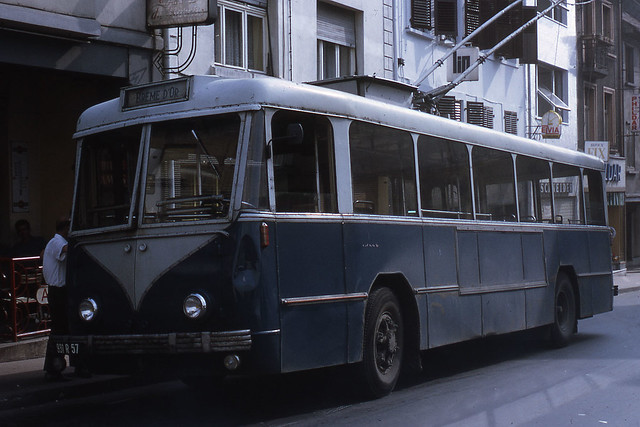JHM-1969-0385 - Forbach, trolleybus