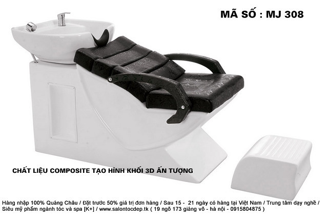 MJ308 ghế cắt tóc nam nữ cao cấp / giường gội đầu / gương … | Flickr