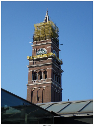 Seattle Clock Building Clock Tower Restoration | Seattle's King Street Station unde… | Flickr