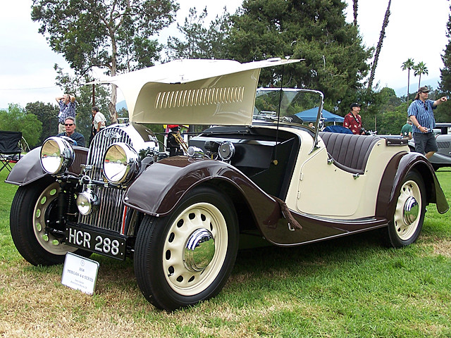 1938 Morgan 4-4
