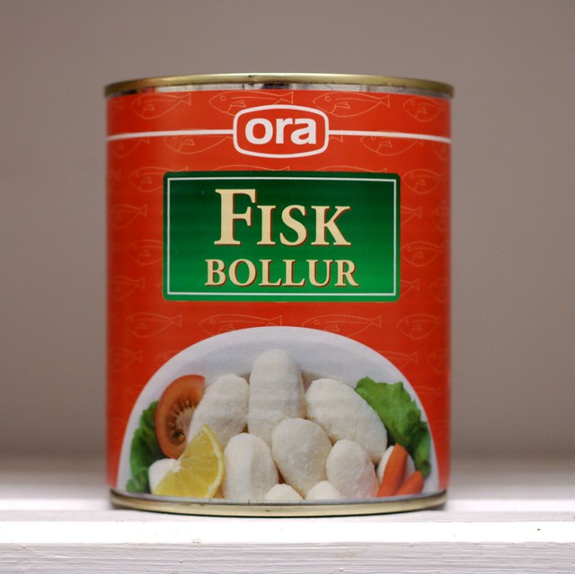 ora fisk bollur | Fish balls! PS, they are ball shaped lumps… | Flickr