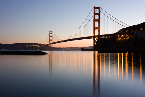 Golden Gate Bridge by AGrinberg