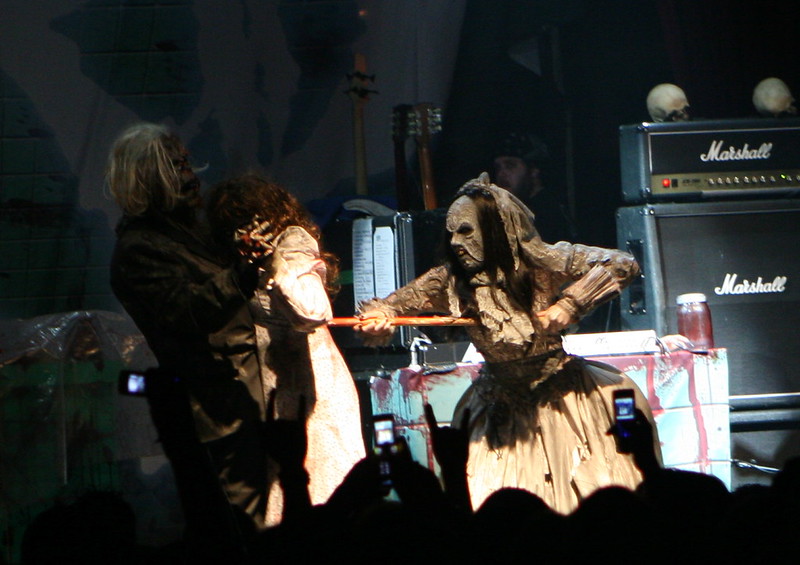Lordi en Barcelona