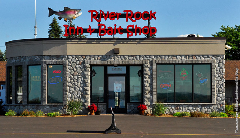 River Rock Inn & Bait Shop, Scott Betting's River Rock Inn …