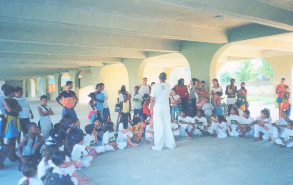 Projeto Ginga e Cidadania no CIEP Brizolão 444 - Israel Ja… | Flickr