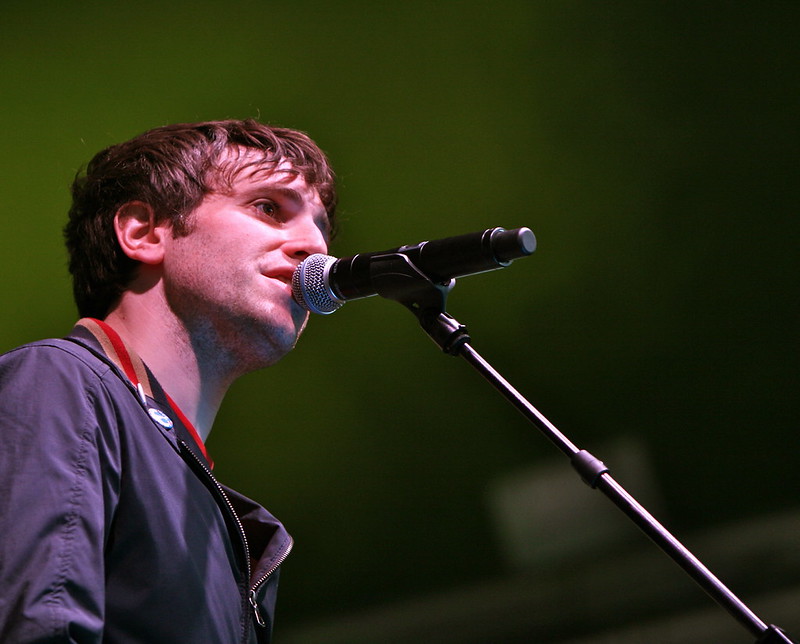The Pains Of Being A Pure Heart en el Primavera Sound 2009
