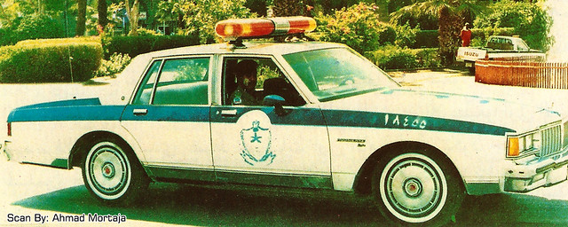 Pontiac Parisienne Saudi Police Car