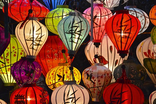 Lamps in Hoi An | by Antonio Cinotti 
