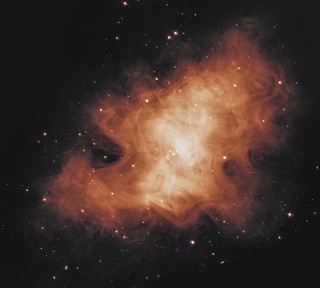 Swirly Crab Nebula | by geckzilla