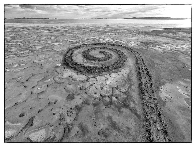 Spiral Jetty & Great Salt Lake Utah
