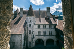 The Castle of Gruyères
