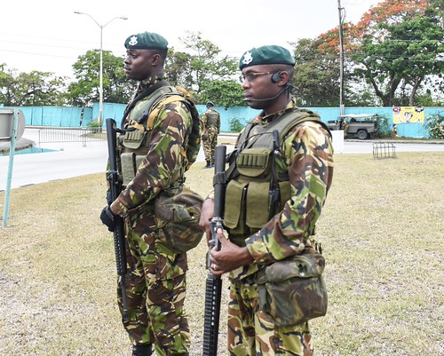 Barbados Defence Force | by Ian Davidson photographer Protected by PIXSY www.p