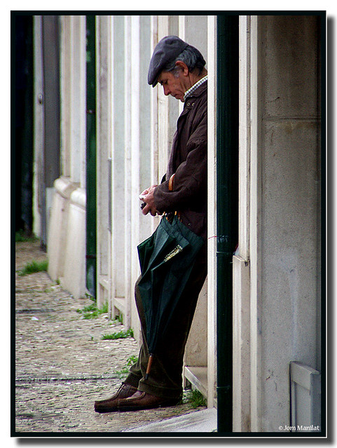 Man in Lisbon