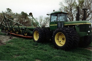 John Deere 8360 Set to plow | Bill McChesney | Flickr