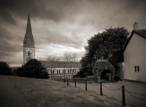Llandaff Cathedral by Edward Bentley