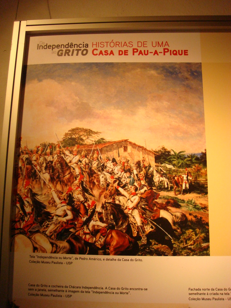Independência ou Morte | Quadro de Pedro Américo retratando … | Flickr