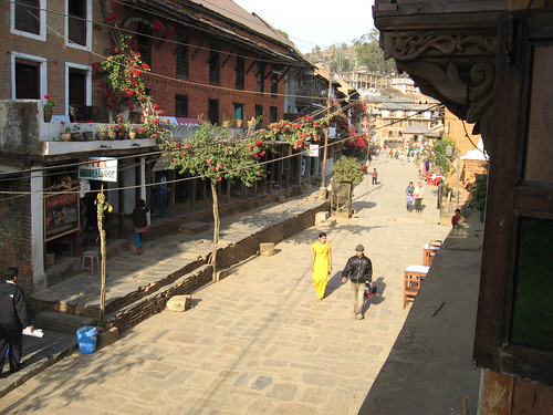 nepal houses town village conservation bandipur newari trafficfree theindiatree worldtrekker