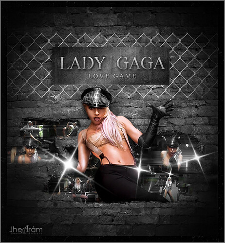 Lady Gaga LOVEGAME.