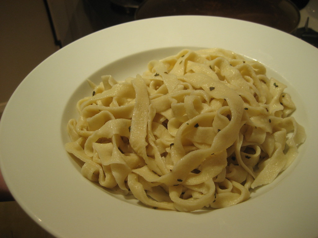 Ott Pasta Homemade pasta | I guess it mostly closelt resembles tagliat… | Flickr