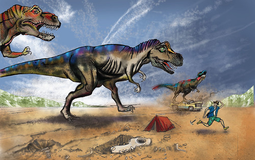digging for dinos | by THESTARLING
